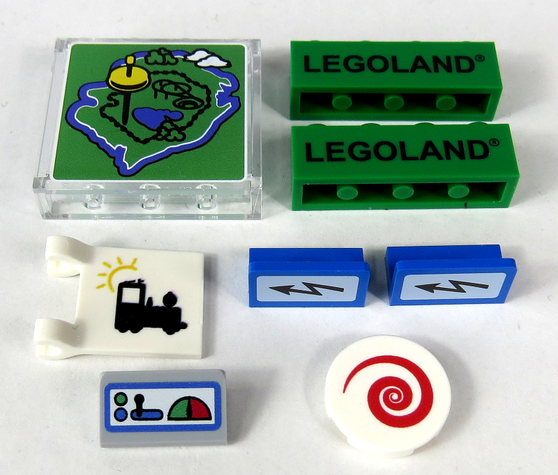 Legolandzug Package