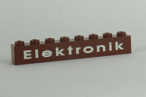 # 1 x 8  Stein  -  Elektronik