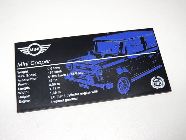 P106 Plakette 10242  -mini-