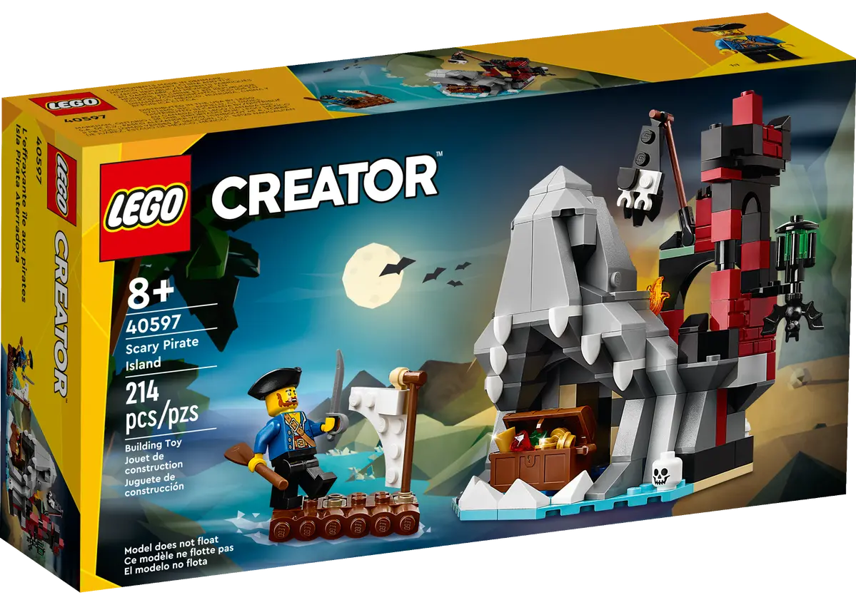 LEGO® Gruselige Pirateninsel 40597