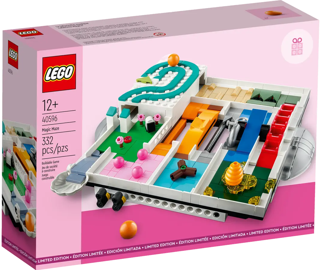LEGO® Magisches Labyrinth 40596