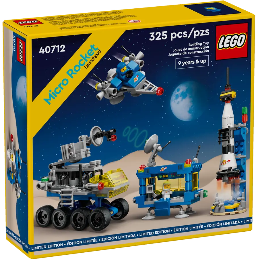 LEGO® Mikro-Startrampe 40712