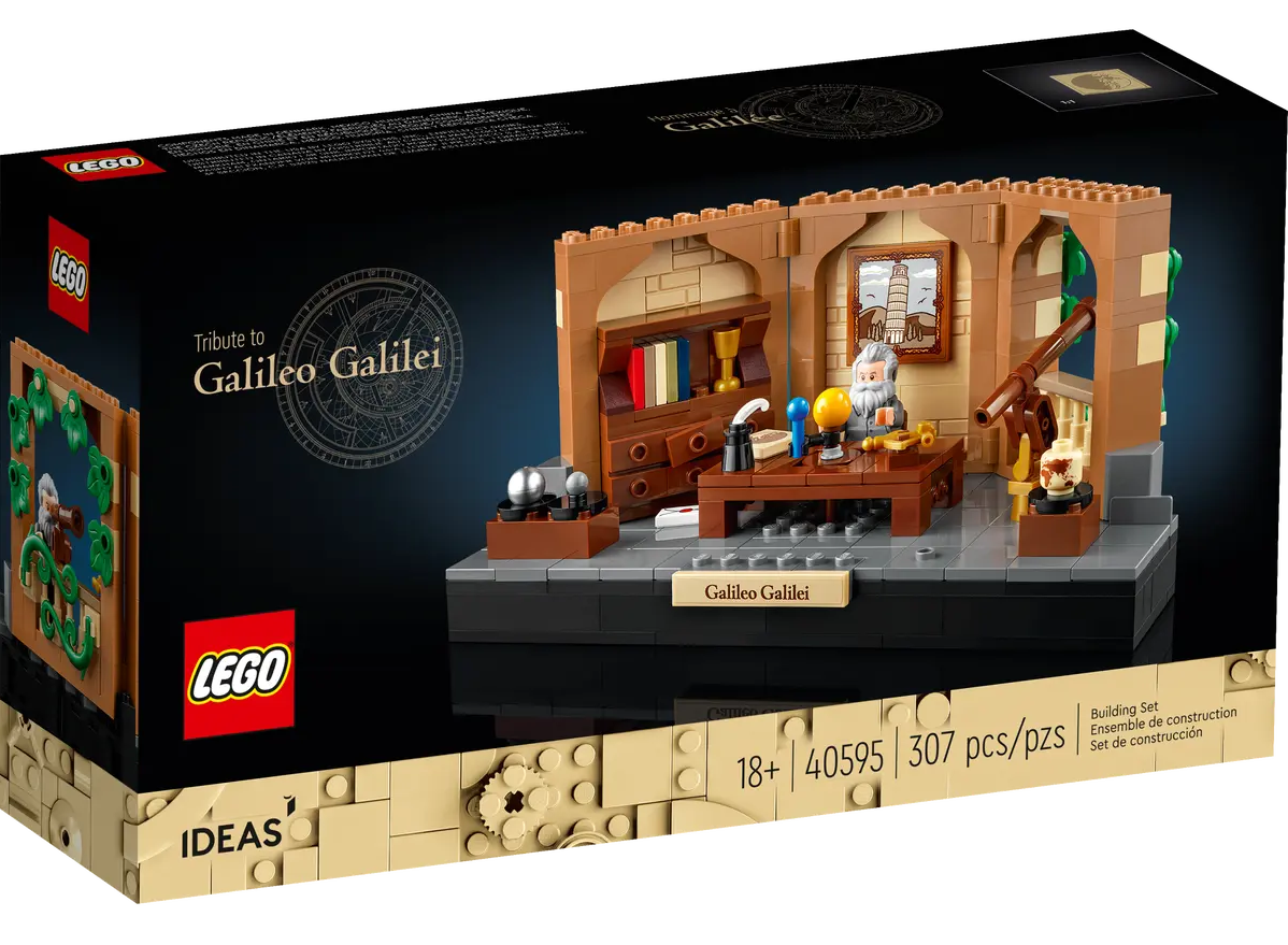 LEGO® Set 40595 Hommage an Galileo Galilei