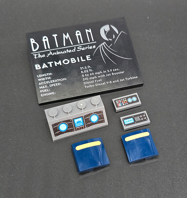 76274 Bat Harl Free Custom Pack