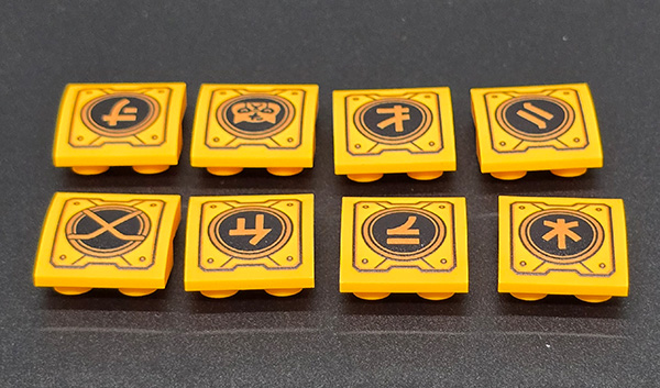 Erweiterung für 71837 Ninjago Werkstätten Custom Package