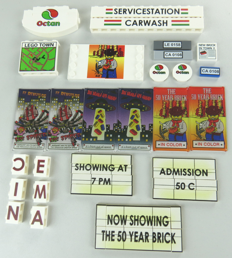 Town Plan 10184 Custom Package (limitiert)