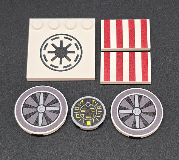 Tor Sternjäger 75432 Custom Package