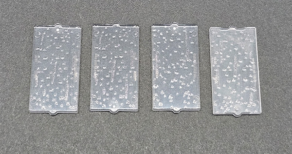 Tropfenfenster klein 1x2x3