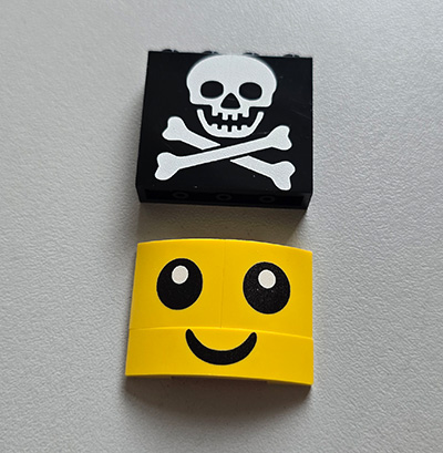 Pirate Minifig MOC-237963 Bricks