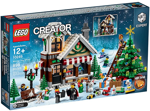 LEGO Set 10249 Weihnachtlicher Spielzeugladen