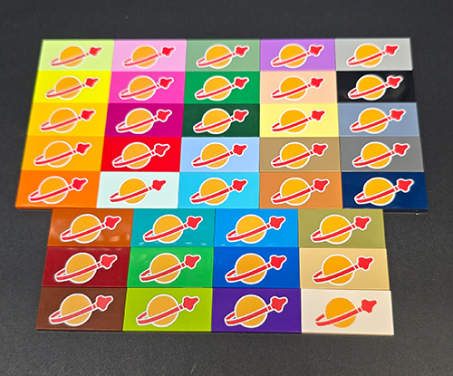 2 x 4 - Fliese Space Baby 40767