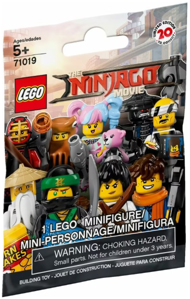 Lego 71019 Sammelserie Ninjago Figur