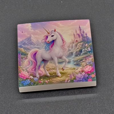Einhorn-Wippe 