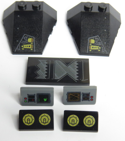 76239 Black Tumb Custom Pack